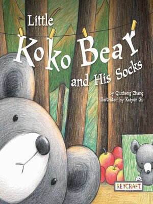 cover image of Little Koko Bear and His Socks